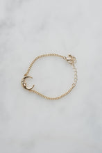 Load image into Gallery viewer, Moon Charm Bracelet